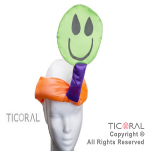 VINCHA CON FORMAS FLUO x 1 VINCHA CON FORMAS FLUO x 1